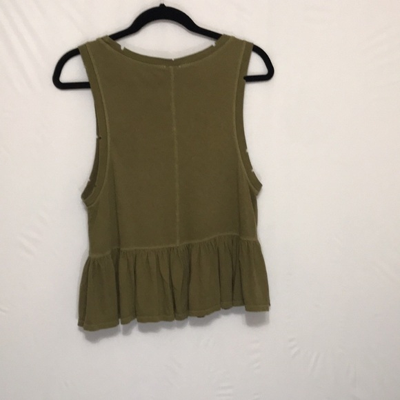 𝅺Free People We The Free Cropped Tank Top - Picture 2 of 10